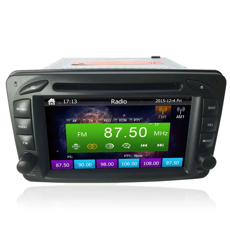 Автомобильный Мультимедийный Плеер для Mercedes Benz/w209/w203/w168/g/ML/w163/W463/ viano/W639/VITO/Vaneo с GPS навигации стерео Системы
