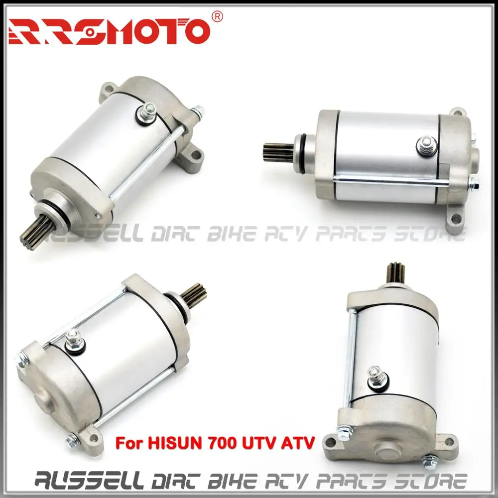 HISUN 9 Teeth Electric Starter Motor For HISUN-700 HISUN700 UTV ATV 