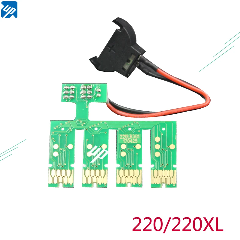 

Auto reset chip for epson WorkForce WF-2630 Home XP-420/XP-424/XP-320 printer ciss cis T2201 T220xl1 For America version