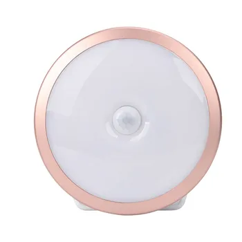 

Motion Sensor Light USB Rechargeable LED Magnetic Light for Hallway Closet Stairs Bedroom AI88