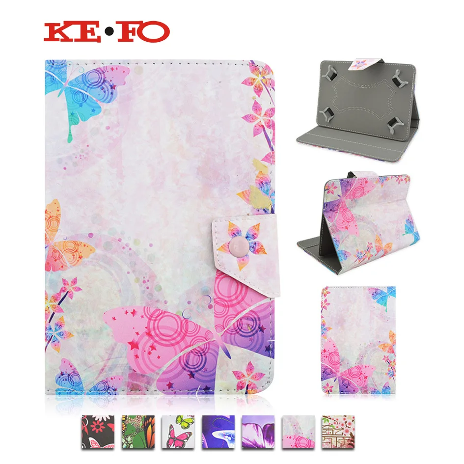 

Case Cover for Digma Plane 10.1 3G 10.1 inch PU Leather Flip Stand Case for 10 inch Universal bags +Center Film+pen KF4A92C