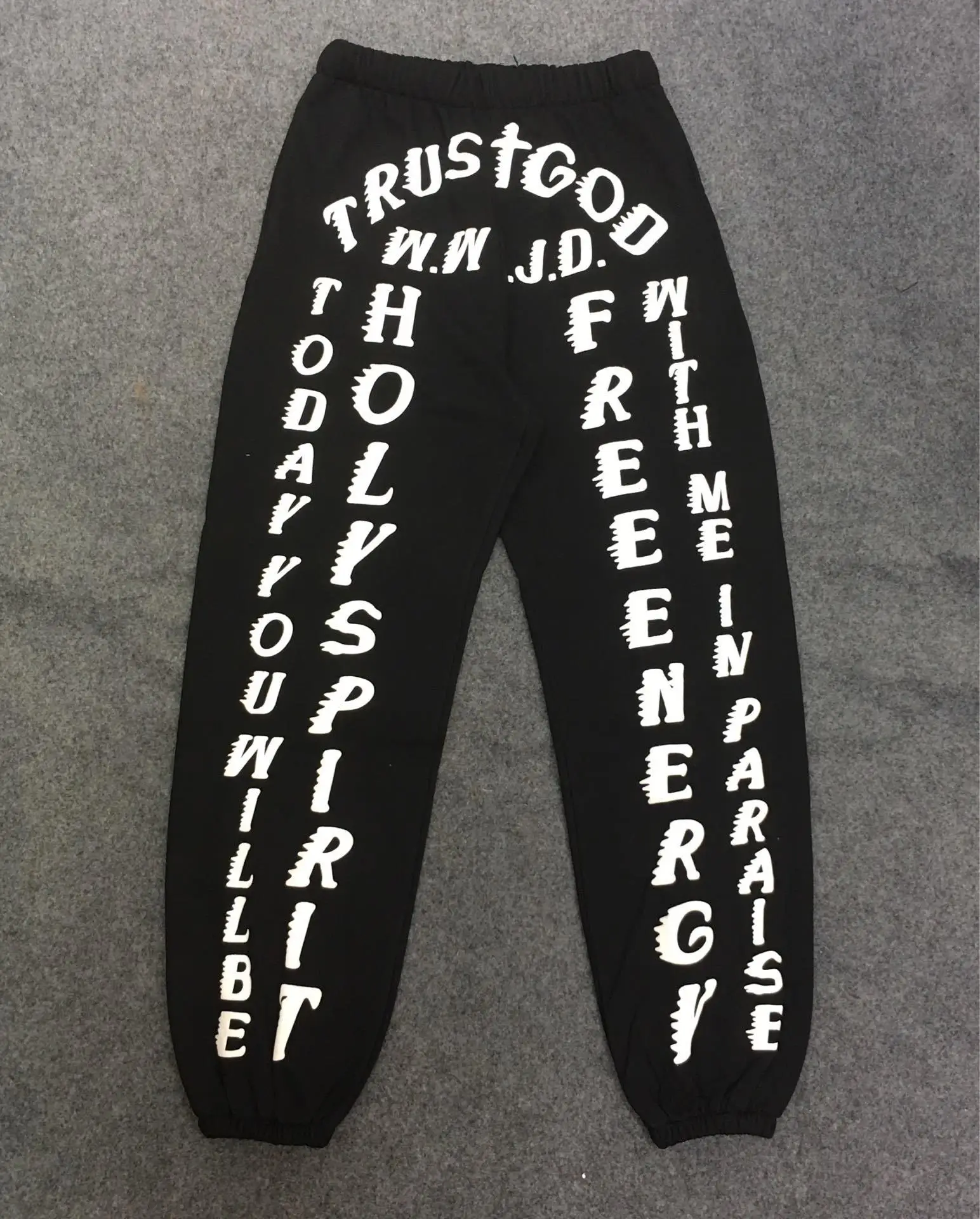 2019ss KANYE KIDS SEE CPFM Sweatpants Pants Men Women Kanye Kim Sunday Service CPFM XYZ Sport 2