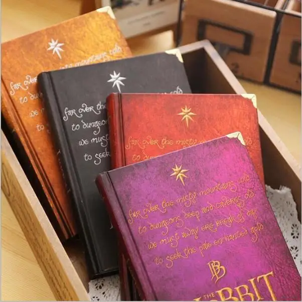 Блокнот Хоббита, Подарочный дневник, записная книжка, планировщик, материал escolar caderno, канцелярские принадлежности для офиса GT104