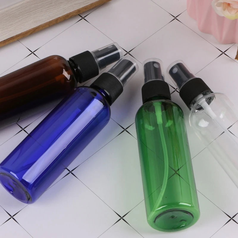 100ml /60ml Refillable Press Pump Spray Bottle Liquid Container Perfume Atomizer Hot