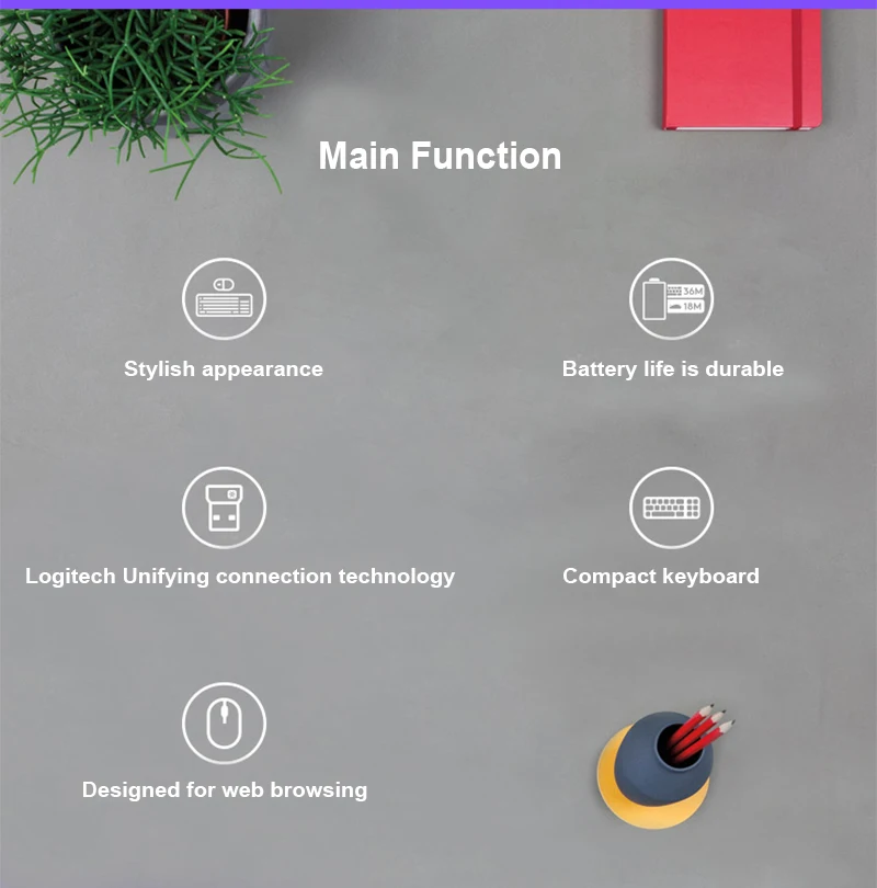 Logitech MK365 5