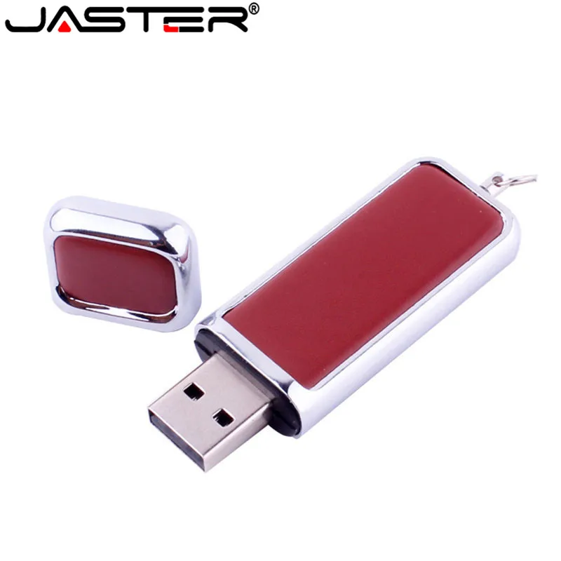JASTER с капюшоном флэш накопитель кожаный брелок pendrives 8 ГБ 32 Коммерческая карта