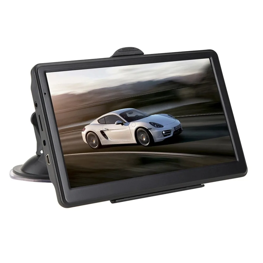 

Car Gps Navigation 7-inch Navigator Voice Turn Direction For Direct Access To Driver Alerts Dropshipping