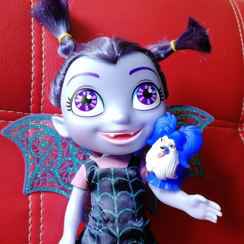 Игрушечные вампиры 33 см Junior Vampirina игрушки куклы с светильник и музыка игрушки вамп летучая мышь девочка Фигурка Игрушки для детей Brinquedos