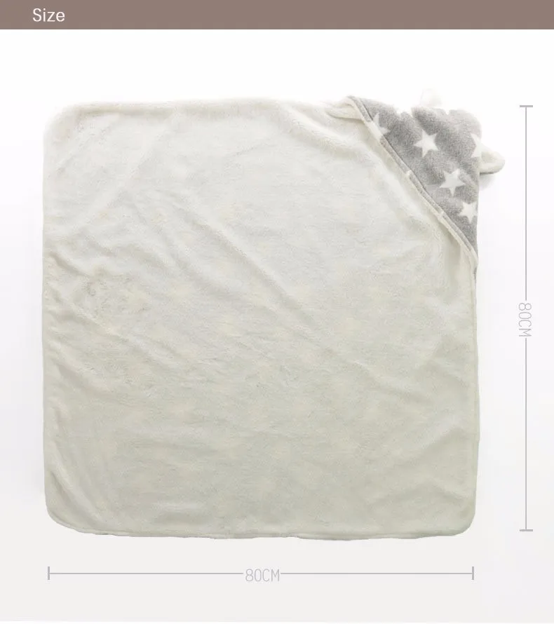 Детские спальные мешки кораллового бархата для новорожденных Зимние Детские утепленные теплые спальные мешки одеяло