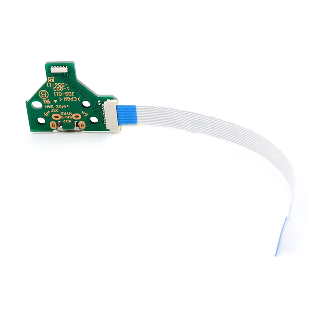 

HDMI Spare Replace Flexible USB Controller With Cable Ribbon Jds-011 Jds-055 Socket Board Jds-040 JDS-030 Charging Port For PS4