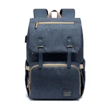 Mummy Dad Maternity Nappy Diaper Bag Baby Nursing Large Capacity Travel Backpack with Stroller Hanging Hook multifunctional portable baby diaper bag mummy maternity diaper nappy backpack baby travel stroller diaper bag nursing organizer