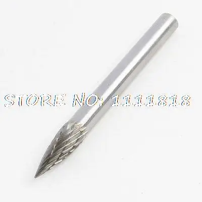 

6mm x 18mm Conical Pointed Nose Tungsten Carbide Bur Rotary File Tool