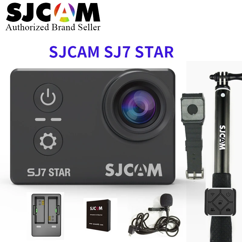 New 100% Original SJCAM SJ7 Star 4K 30fps Ambarella A12S75 Ultra HD Action Camera 2.0