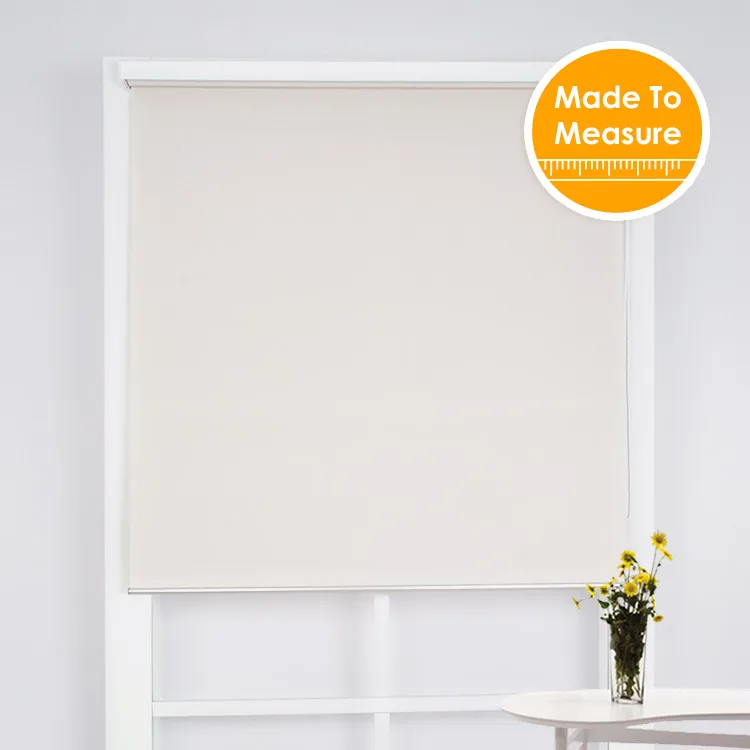 Made to Order 95UV Blocking Outdoor Blinds Contemp Heat Insulation Sun Shade Roller Blinds for
