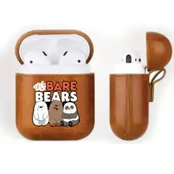 Giancomics мы вся правда о медведях Airpods случае беспроводной Bluetooth защитный наушники коробка для наушников Портативный чехол для наушников