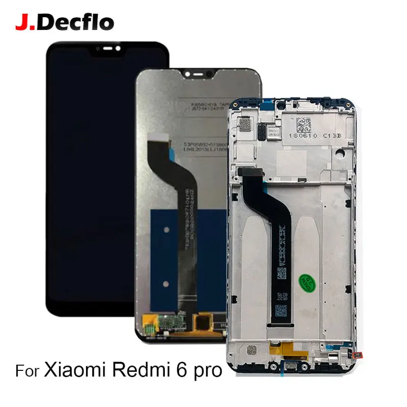 100% тестирование ЖК дисплей для спортивной камеры Xiao mi Red 6 Pro Xiaomi A2 Lite 5 84 дюймов