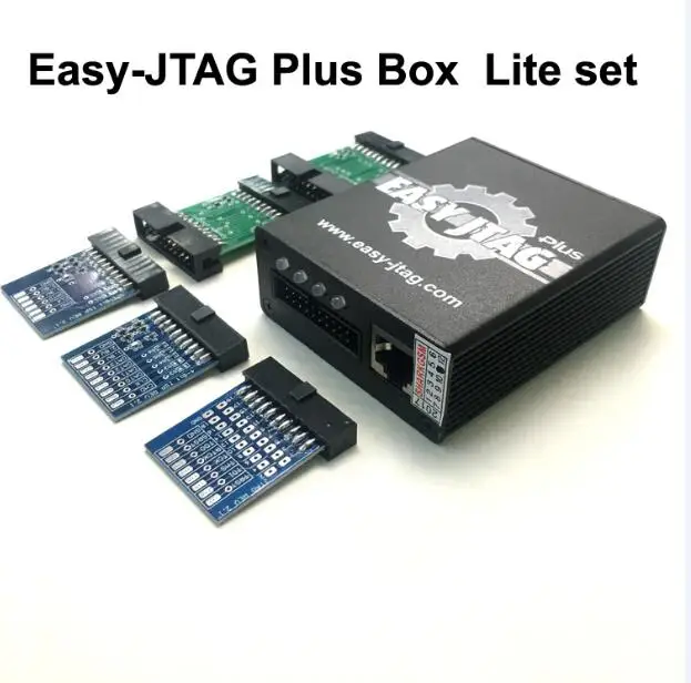 2019 новый оригинальный Easy j-tag plus коробка с Easyjtag UFS 153 адаптер гнезд