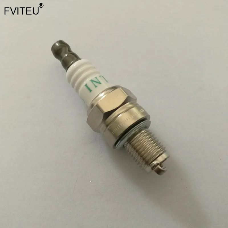 Fviteu Spark Plug (Int H-Cmr6) Per 26Cc 29Cc 30.5Cc Motore Per 1/5 Ricambi Hpi Km Rovan Baja 5B 5Ss 5 T