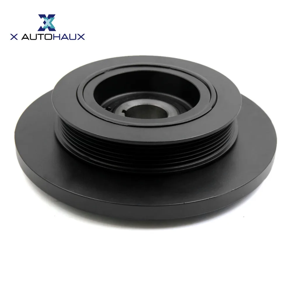 

X AUTOHAUX 13407-46020 1340746020 Harmonic Balancer Crankshaft Pulley for Lexus SC300 IS300 GS300 For Toyota Supra 1993-1998
