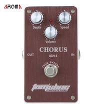 Aroma ACH-1 Guitar Electric Effect Pedal Chorus Low Noise True Bypass Guitar Parts & Accessories цена Aroma ACH-1 Guitar Electric Effect Pedal Chorus Low Noise True Bypass Guitar Parts & Accessories цены онлайн