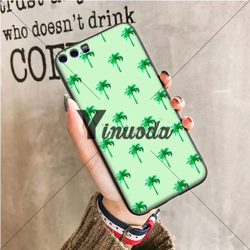 California Palm Trees Pattern