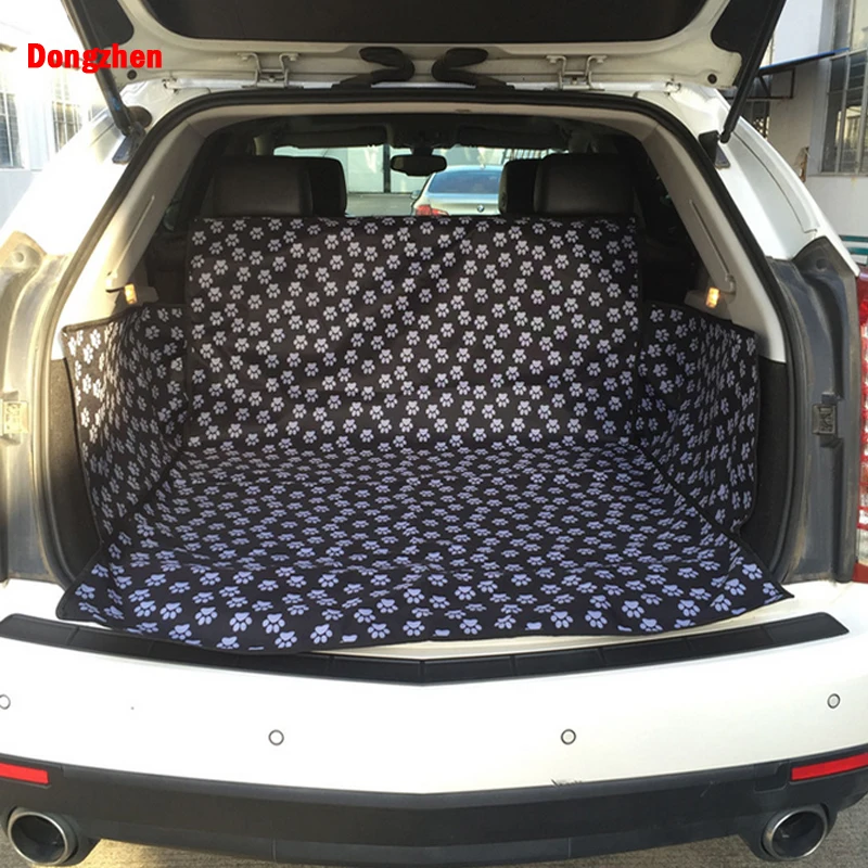

Dongzhen For SUV Pet Dog Mat Car Trunk Pad Protector Cool Oxford Waterproof Cargo Liner Mat Seat Cover Pad Travel Accessories