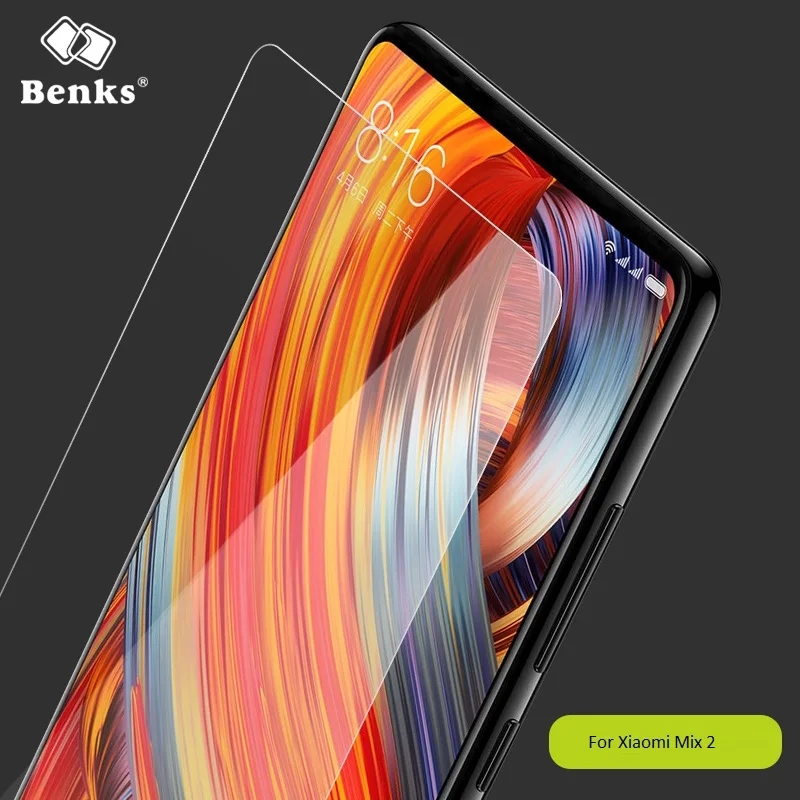 Ультратонкое закаленное стекло для Xiaomi mi Mix 2 Защитная пленка Pelicula De Vidro Xio Verre Trempe x