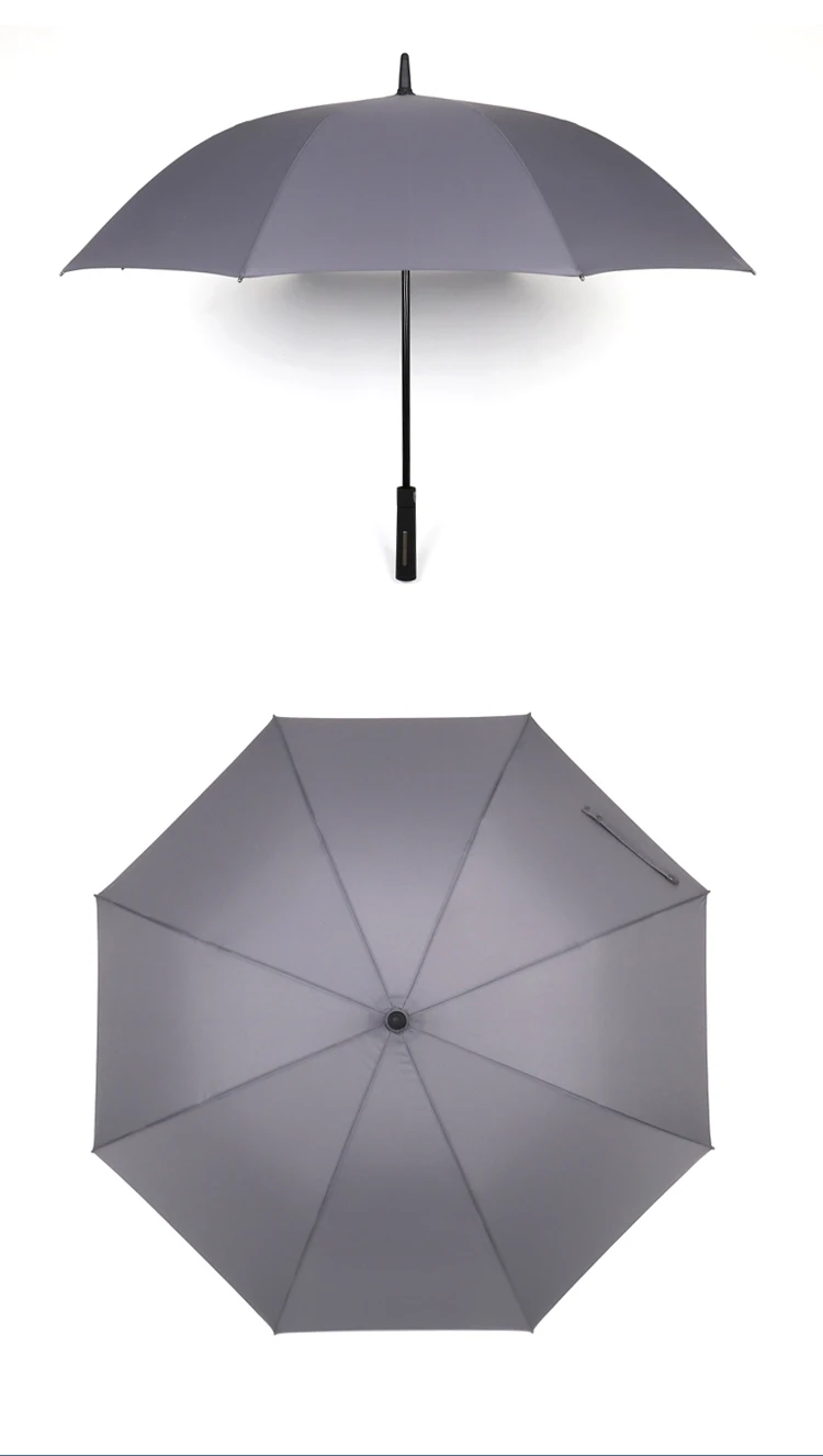 Парашютный большой автоматический зонт с 8 ребрами, ветрозащитные зонты с длинной ручкой для гольфа, мужские и женские деловые большие прозрачные зонты Paraguas