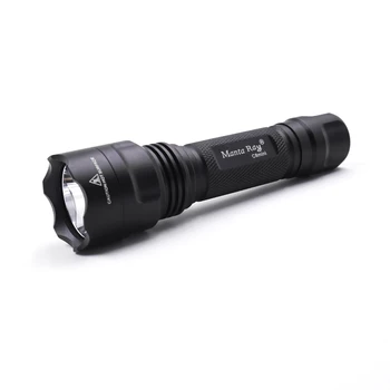 

C8mini Led flashlight Ultra Bright torch XP-L HI V3 Camping light 8 switch Modes 10000 LM Bicycle Light use 18650 battery