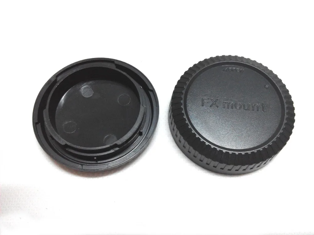 

NP3218 Set of Professional Rear Lens Cap + Camera Body Cap for Fuji FX Mount