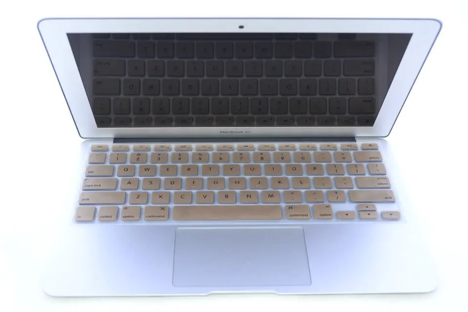 EU  US Keyboard Cover for Macbook Air 11 A1465 A1370 Keyboard Cover Soft Silicon Waterproof for Macbook Air 11 Keyboard Cover   (1)