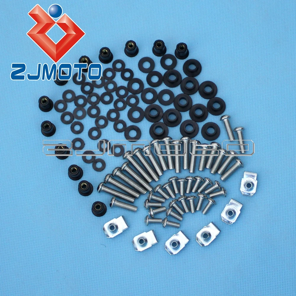 Buy Motorcycle Bolt Kit For Kawasaki ZX6R ZX 6R 98 02