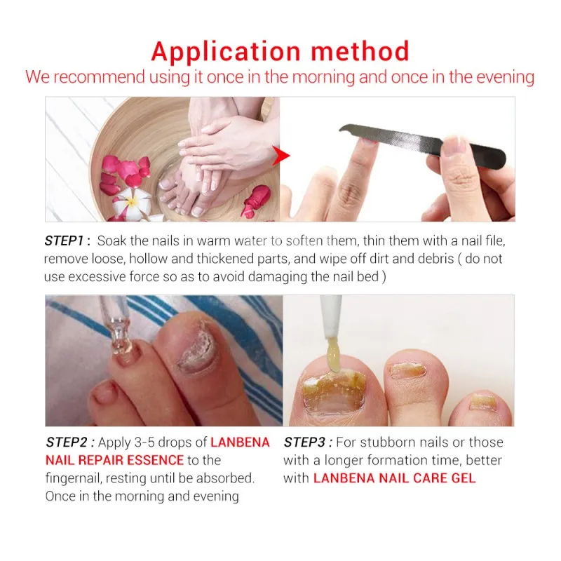 Effective Onychomycosis Paronychia Fungus Infection Repair Solution Gel Fingernails Toenails Care Nail Treatment Pen