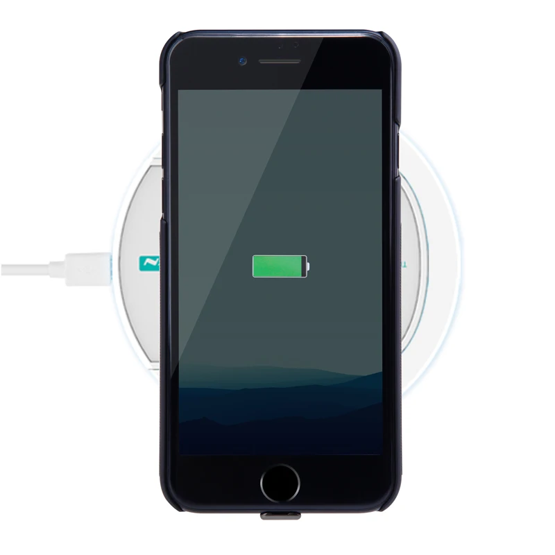 Nillkin Magic QI беспроводной приемник зарядного устройства чехол для Iphone 7 Iphone 7 Plus Iphone7 plus Беспроводная зарядка задняя крышка