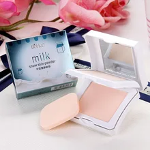 BO HAN бренд молоко белоснежная кожа порошок сухой и влажный двойного назначения двухэтажный порошок консилер влага контроль масла