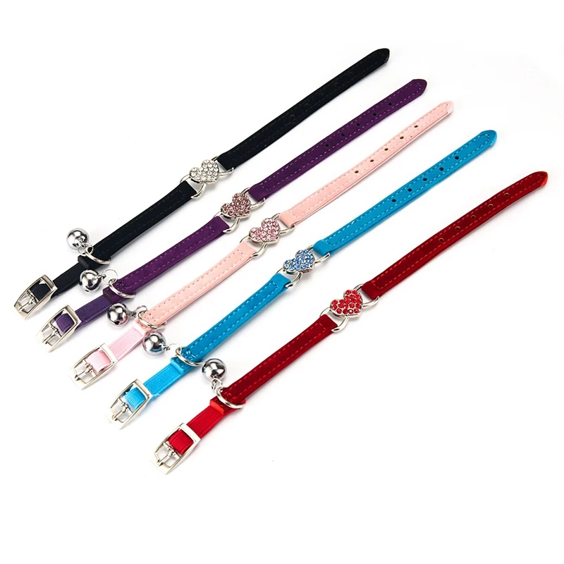 Pet Products Dog Collar For Cats Small Dog-Collar Leash Harness Puppy Collars Cat Chihuahua Supplies Pets Lead Accessories PQ007 (1)