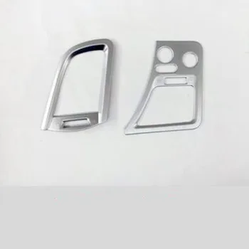 

Free Shipping Brand New For Honda City 2015 2PCS High Quality ABS Chrome Car Front Outlet Cover Trim Car Styling Accessories