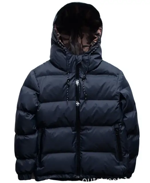 OFF WHITE Winter Parkas Jacket High Quality Men Warm Down Jacket