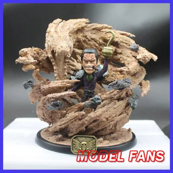 

MODEL FANS INSTOCK 20cm ONE PIECE sd Sir Crocodile gk resin statue Figure for Collection