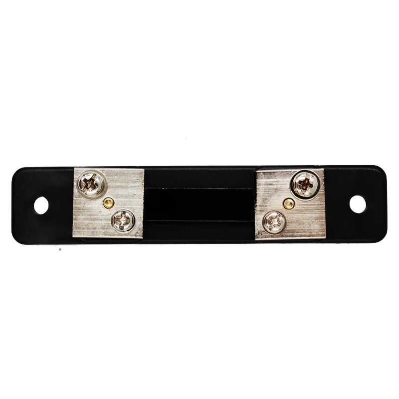 

DC 50A 75mV Current Shunt Resistor Panel For Digital Amp Meter Analog Meter