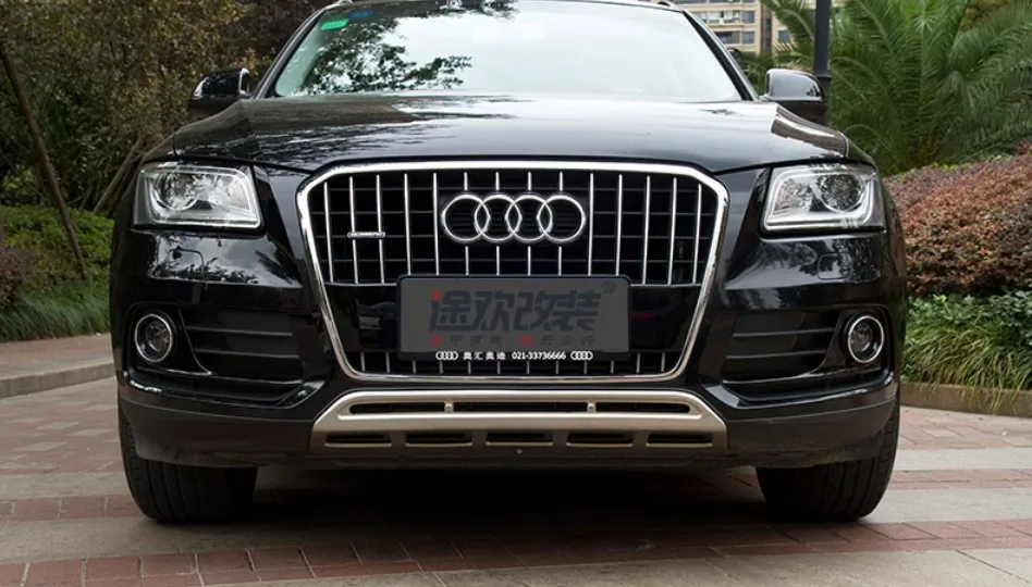 Автомобильный бампер для Audi Q5 2013.2014.2015.2016.2017 из высококачественной нержавеющей