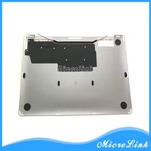 Серебристо-серый нижний чехол для Pro retina 1" A1708 Нижняя крышка корпуса поздней