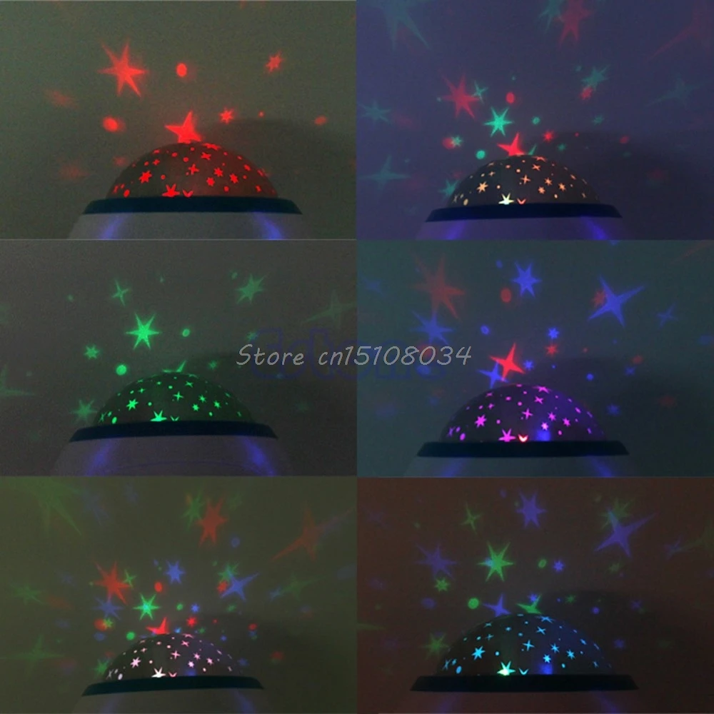Sky Star Дети Детская комната Ночник проектор лампы Спальня музыка Будильник # k4u3x