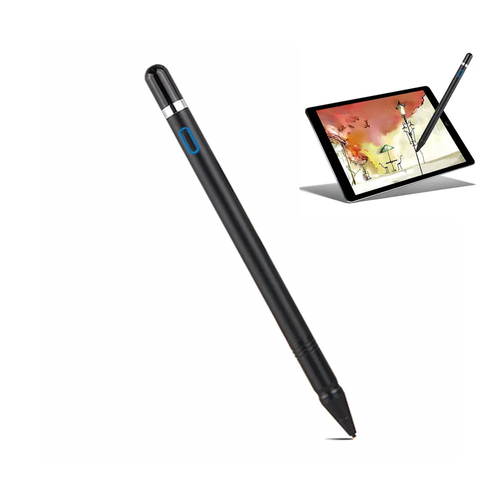 NIB 1.3mm Active Stylus Capacitive Touch Screen Pen Pencil For Irbis