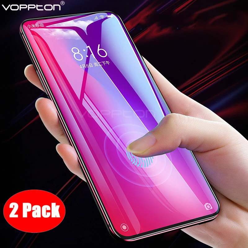 

2 PCS/lot Protective Glass Film for For MI 9T Pro Redmi K20 pro 9H Anti-Scratch Tempered Glass For Xiaomi Redmi k 20 pro mi 9 T