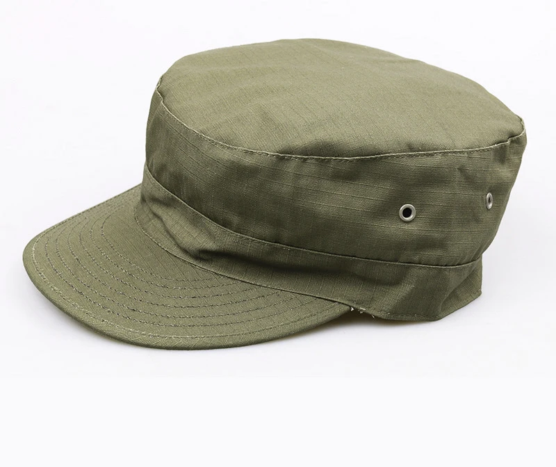 

Wholesale Military Army Tactical Cap Outdoor Hunting Men Visor Sun Hats Woman Sport Caps Green