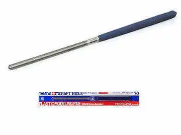 

Tamiya 74070 Plastic Model Craft Tools Plastic Modeling File Round 6mm Diameter #74070