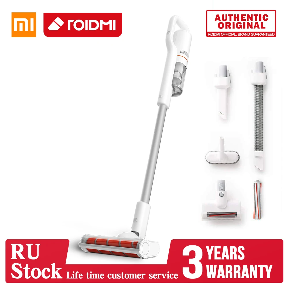 

*ORIGINAL* XiaoMi ROIDMI Wireless Vacuum Cleaner New f8 Storm Handheld Cleaner Vacuum 6 in 1 Multi-function Brush Heads for Home