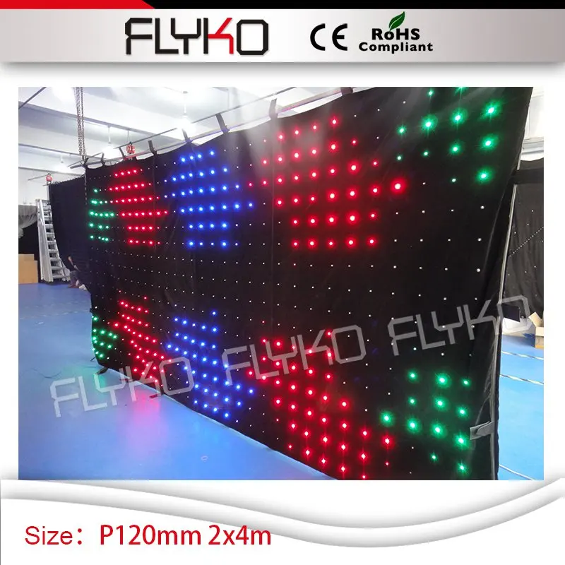 Светодиодный экран p12 см 7 футов * 14 для помещений|stage led|stage led screenled stage backdrop |
