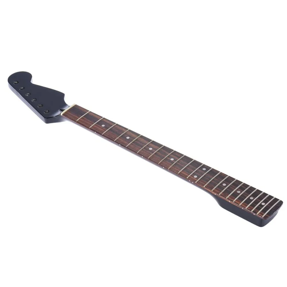 

22 Frets New Replacement Maple Neck Rosewood Fretboard Fingerboard Suitable for Fender ST Strat Electric Guitar